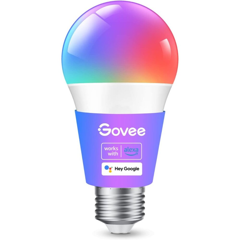 Smart Light Bulbs, Color Changing Light Bulb, Works with Alexa and Google Assist